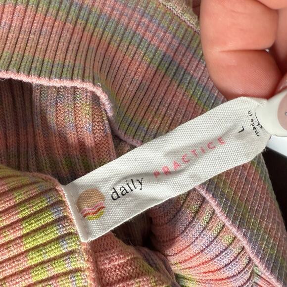 Daily Practice by Anthropologie Striped Sweater Midi Dress - Picture 5 of 7